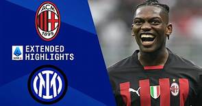 AC Milan vs. Inter Milan: Extended Highlights | Serie A | CBS Sports Golazo