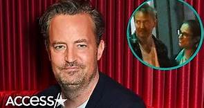 Matthew Perry's Love Life: His Relationships w/ Molly Hurwitz & More