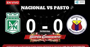 Nacional vs Pasto 17 Junio 2023 - Liga Betplay 2023 | Múnera Eastman RADIO EN VIVO ⚽