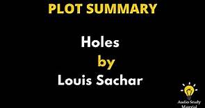 Plot Summary Of Holes By Louis Sachar - Holes By Louis Sachar (Book Summary)