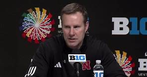 Fred Hoiberg Press Conference After Nebraska's 93-66 Win Over Indiana in Big Ten Tournament