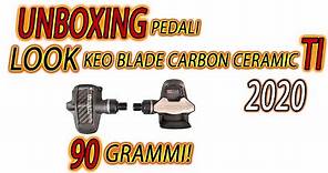 📦 Pedali Look Keo carbon ceramic TI 2020 (Unboxing)