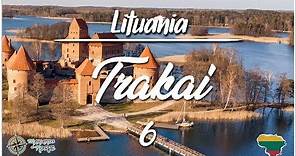 Castillo de TRAKAI (Lituania) 🏰 la joya medieval
