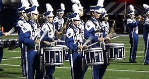 Poland Seminary High School Marching Band 9-8-2023 Show 2 of 3