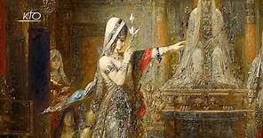 Salomé dansant devant Hérode de Gustave Moreau