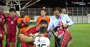 陳偉豪告別港隊 Chan Wai Ho retires from international football (2017/6/7 香港 0:0 約旦 Hong Kong 0:0 Jordan)