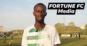 Ebrima SOHNA speaks about the last... - Fortune Football Club