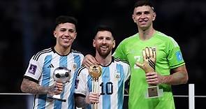 Messi, elegido mejor jugador del Mundial de Qatar