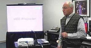 How to Use a LCD Projector with A Laptop