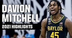 Davion Mitchell 2021 NCAA tournament highlights