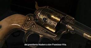 Pistola de Pancho Villa se integra a la exposición Grandeza de México