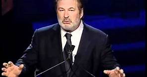 Alec Baldwin introduces Al Pacino, recipient of the Lee Strasberg Artistic Achievement Award