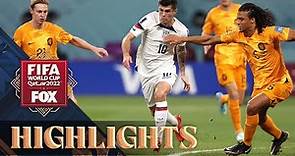 Netherlands vs. United States Highlights | 2022 FIFA World Cup | Round of 16
