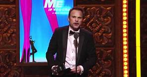 Tony Awards 2011 Acceptance Speech - Norbert Leo Butz - Best Actor in a Leading Role in a Musical