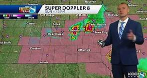 KCCI Severe Weather Coverage