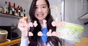 What I eat in a day as a model ~ Estelle Chen