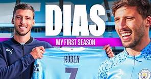 EXPLAINED: Dias & the Zinchenko Draught Excluder! | Ruben Dias - My First Season