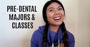 MAJORS and CLASSES for Dental School Admission // LauraSmiles
