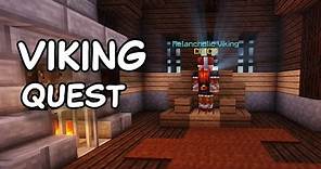 How to complete the viking quest hypixel skyblock || How to get the raiders axe hypixel skyblock