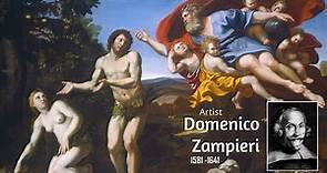 Artist Domenico Zampieri (1581 - 1641) | Domenichino | Italian Baroque Painter | WAA