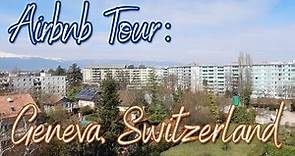 Apartment Tour | Geneva, Switzerland Airbnb