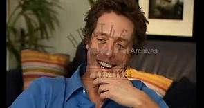 Hugh Grant Interviewed about Life, 2000s - Archive Film 1026920