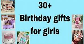 30+Birthday gifts for girls /women|| Birthday gifts ideas