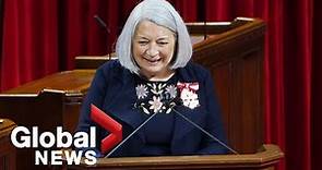 Mary Simon delivers 1st speech as Canada’s 30th governor general | FULL