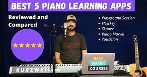 Best 5 Piano Learning Apps Reviewed And Compared