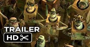 The Boxtrolls Official Teaser Trailer #3 (2014) - Ben Kingsley, Elle Fanning Movie HD