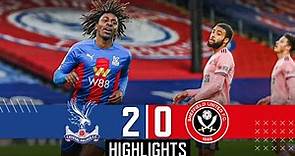 Crystal Palace 2-0 Sheffield United | Eze wonder goal downs Blades | Premier League Highlights