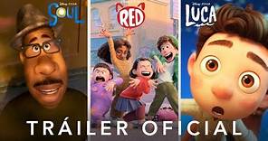 Re-estrenos Pixar 2024 | Soul, Luca y Red | Tráiler Oficial Doblado