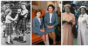 Isabel II y la princesa Margarita: dos hermanas que vestían igual más allá de la infancia