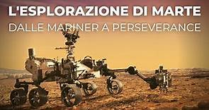 L'esplorazione di Marte, dalle Mariner a Perseverance