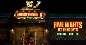 FIVE NIGHTS AT FREDDY'S | Official Trailer