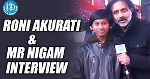 Roni Akurati And Mr Nigam Interview || Growing Up Smith