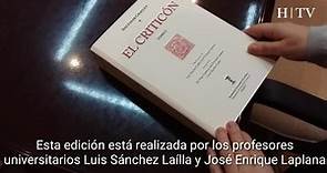 Vídeo: La Institución Fernando el Católico celebra sus 3.500 publicaciones con una edición de 'El Criticón'