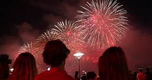 Macy's hosts spectacular July 4th fireworks show in NYC