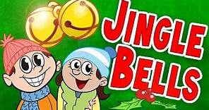 Christmas Songs for Kids with Lyrics - Jingle Bells - Kids Christmas Songs by The Learning Station