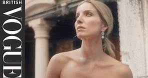 Annabelle Wallis Talks All Things Beauty At Venice Film Festival | British Vogue & Armani Beauty