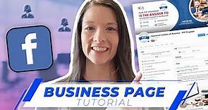 How to Set Up a Facebook Business Page 2023 (Fast & Easy Tutorial)