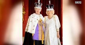La monarquía británica publica los retratos oficiales de la Familia Real