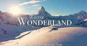 Winter Wonderland 4K - Scenic Relaxation Film with Calming Music