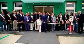 Inaugurata la nuova "casa" di Coinger a Jerago con Orago
