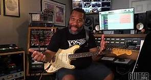 Kirk Fletcher - The playing style of the great Otis Rush