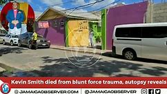 The body of Kevin O. Smith leaves... - The Jamaica Observer