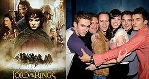 THE FELLOWSHIP OF THE RING - Cast Commentary