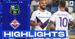 Sassuolo-Fiorentina 1-3 | La Viola secure resounding win: Goals & Highlights | Serie A 2022/23
