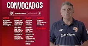 Estos son los convocados de la selección de Costa Rica para el mundial de Qatar 2022