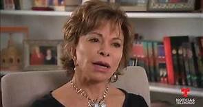 Isabel Allende sobre Paula.